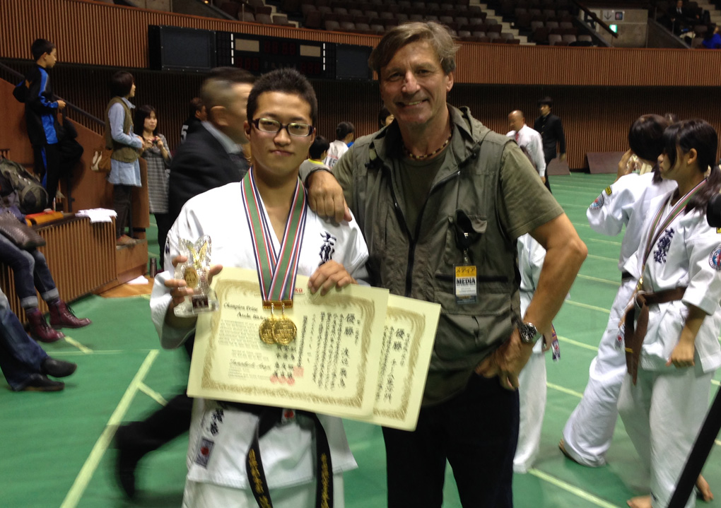 Kyokushin Karate