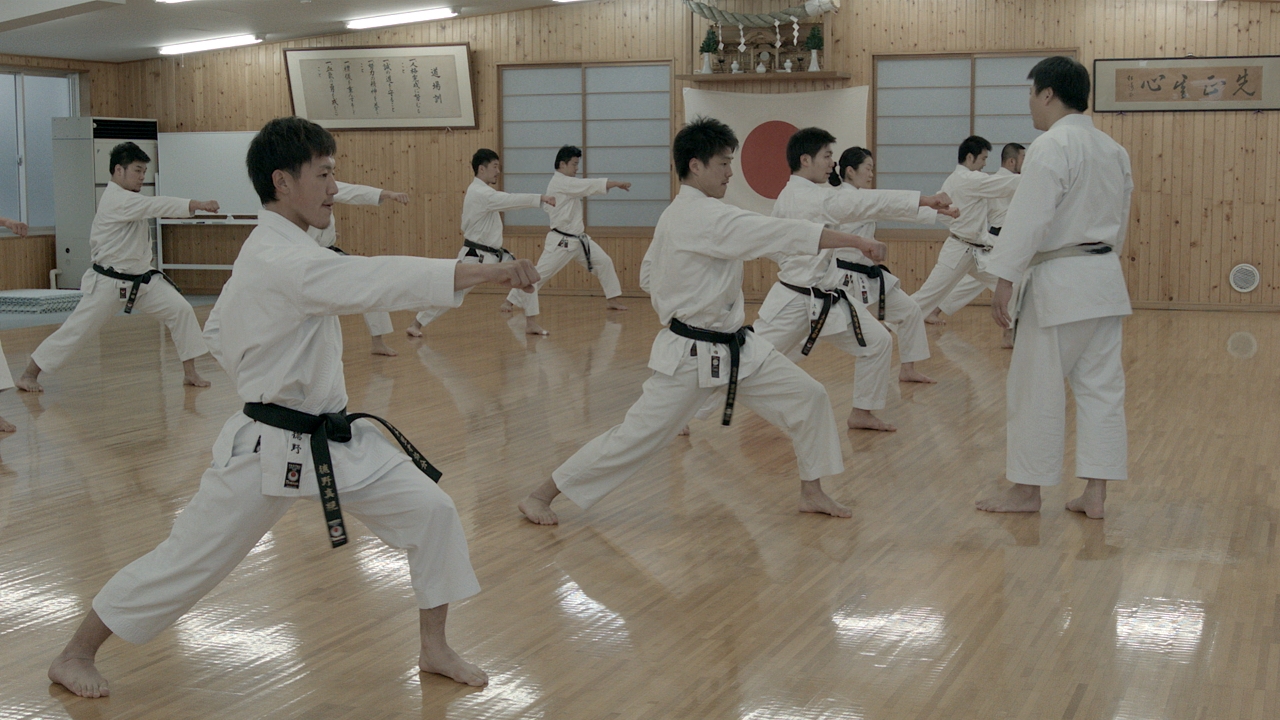 Trailer: Episode Two: Karatedo. Warriors of Budo
