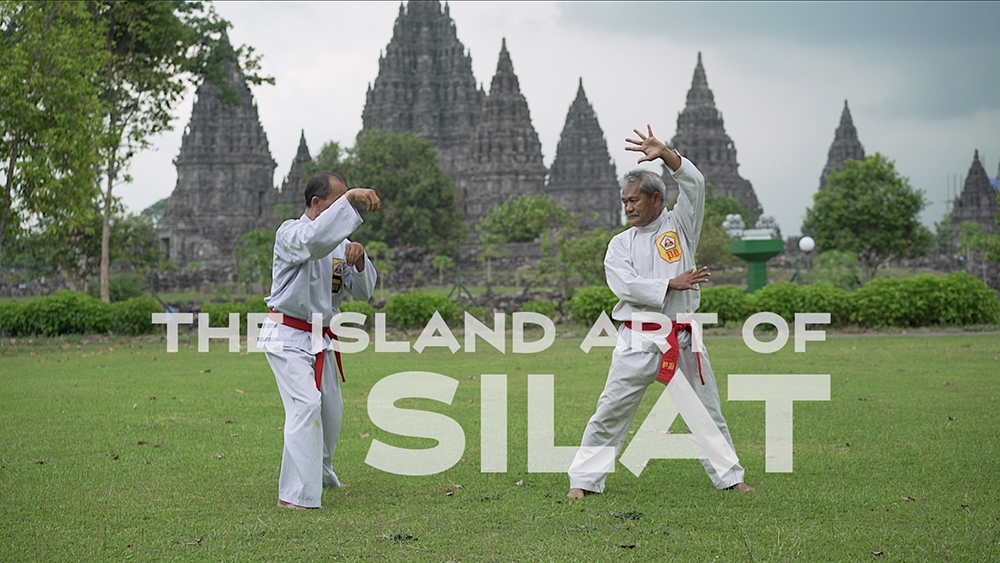 The Island Art of Silat… Cover Artwork