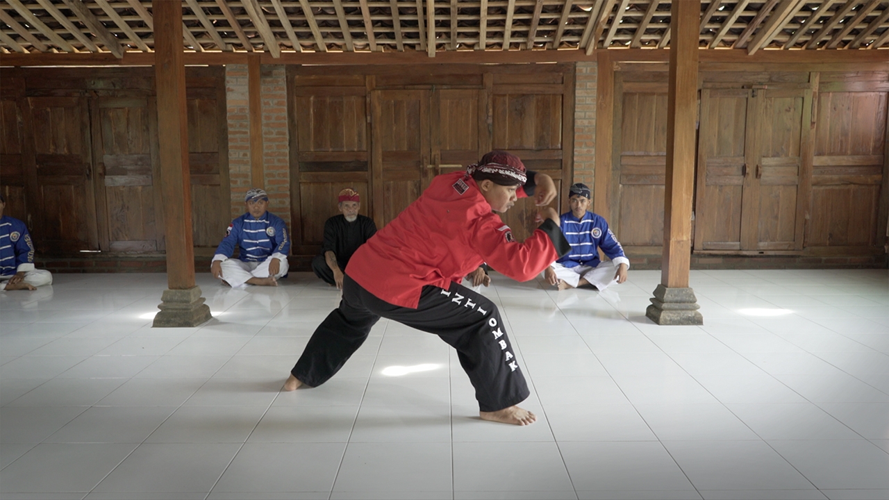 Island Art of Silat… Inti Ombak