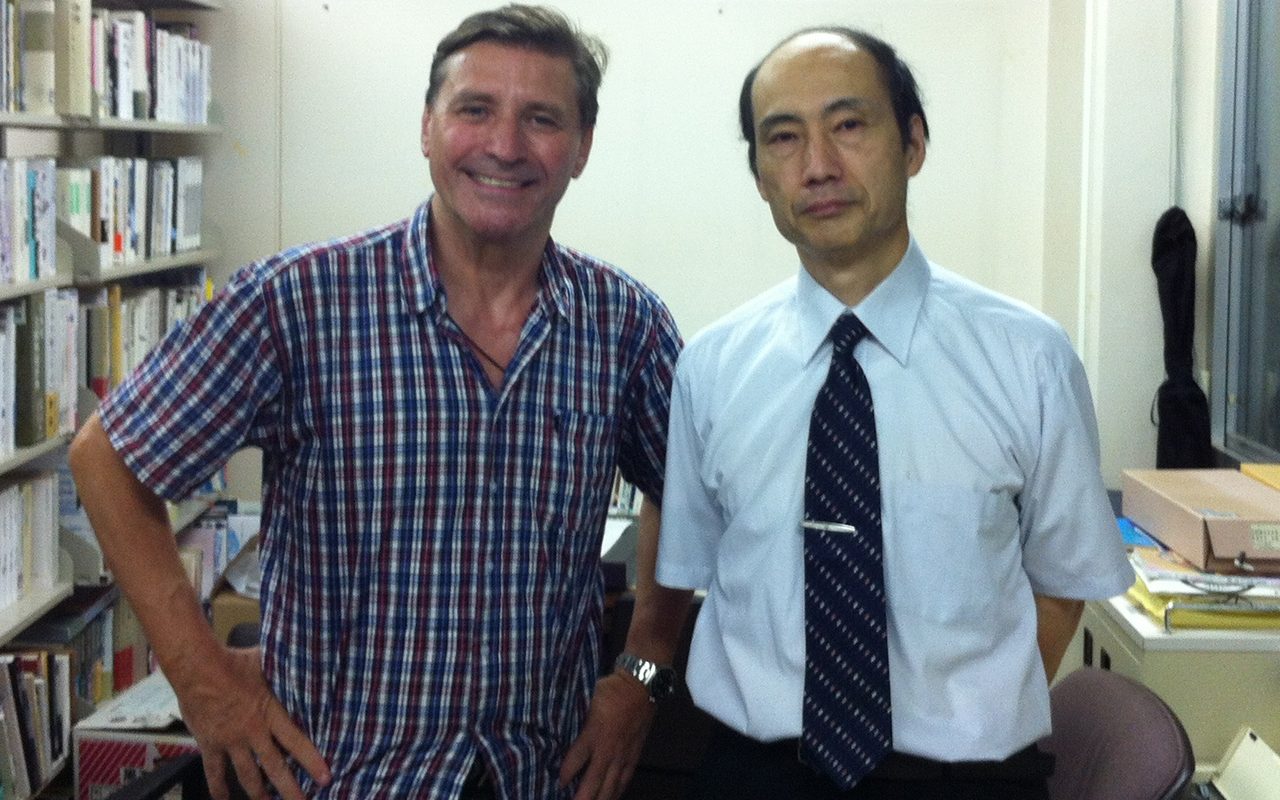 Professor Takashi Uozumi, Budo University, Chiba