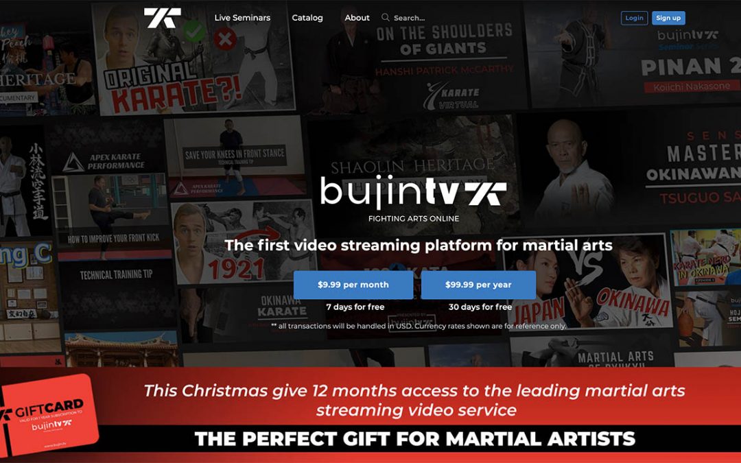 Bujin TV Martial Arts Streaming