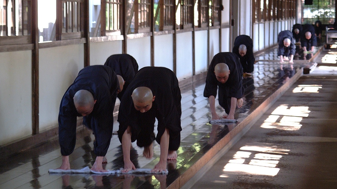 zen monks