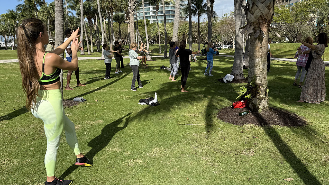 tai chi class