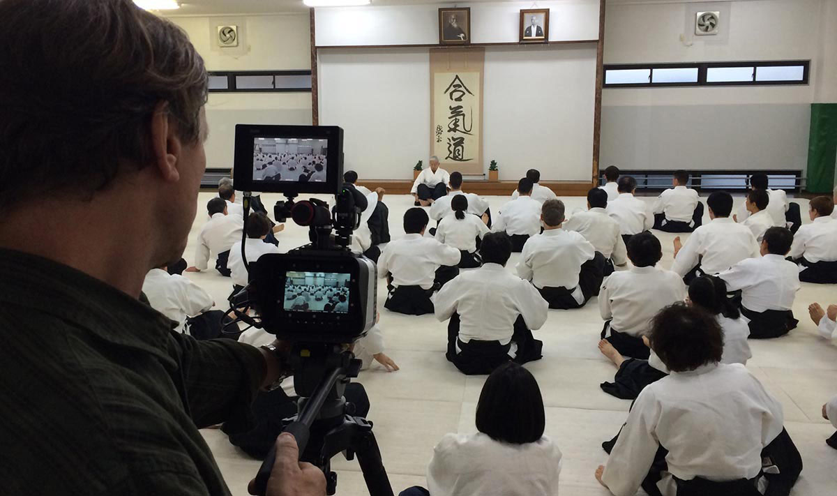 Aikido Filming