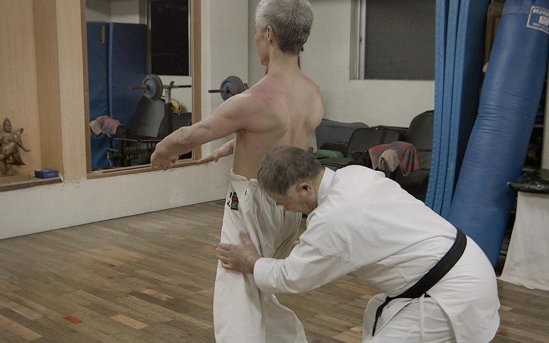 What is Sanchin? By Goju-Ryu Karate Master Morio Higaonna