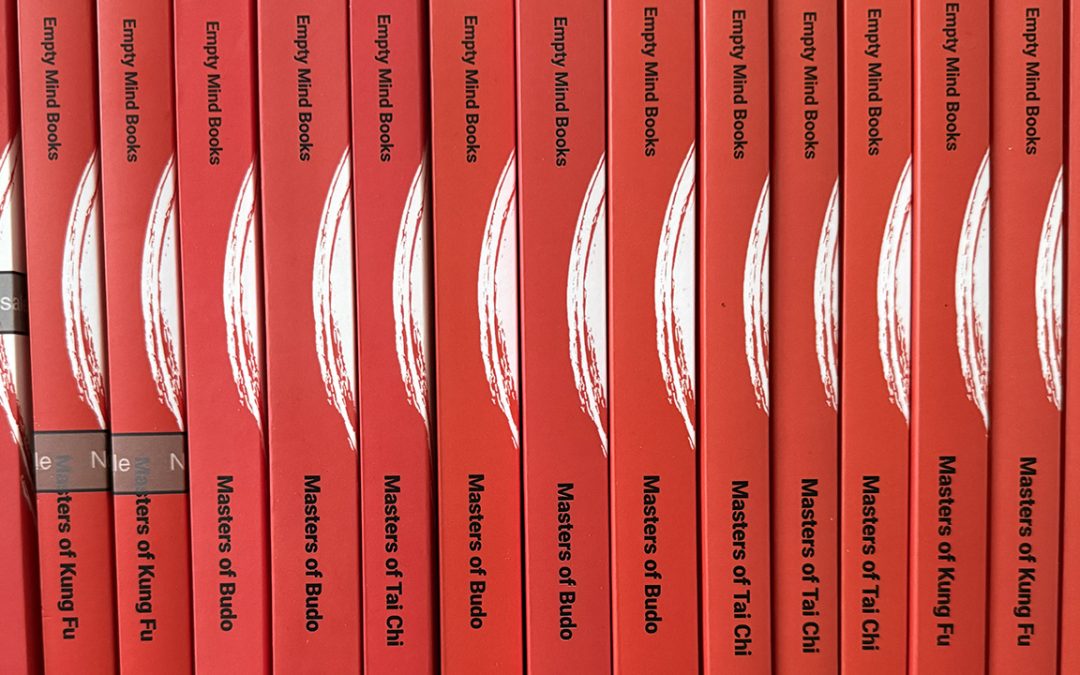 New Book Release: Masters of Kung Fu