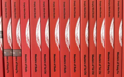 New Book Release: Masters of Kung Fu