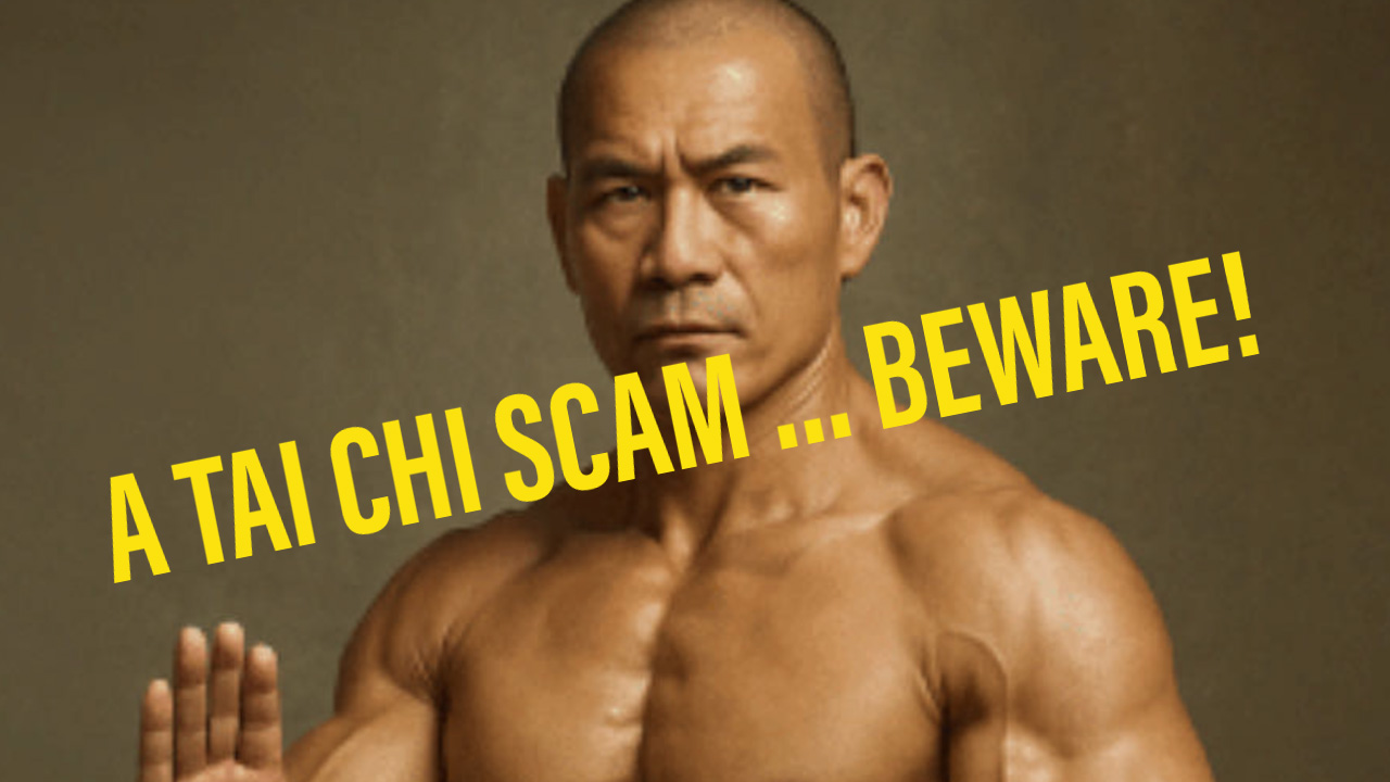 Tai Chi Scam