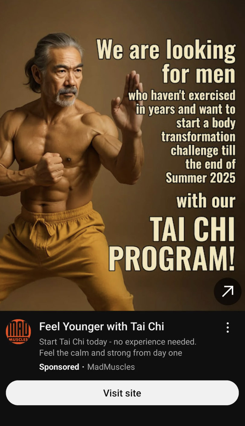 Tai Chi Scam